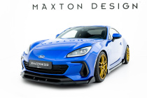 Subaru BRZ Mk2 2021+ Frontsplitter / Frontläpp V.3 Maxton Design